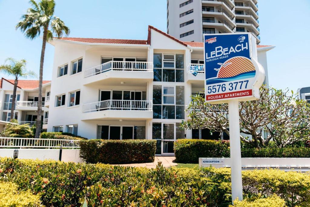 Le Beach Apartments Gold Coast Exterior photo